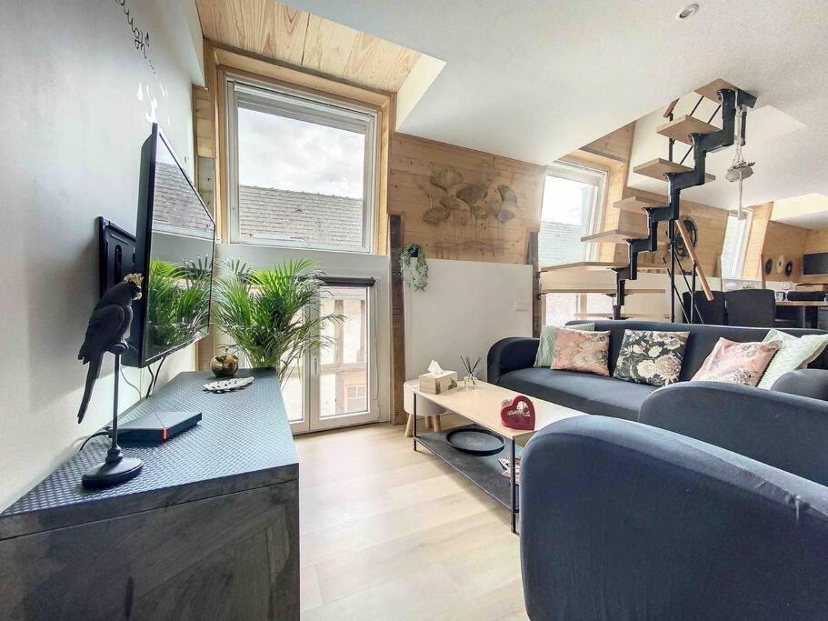 Le Wilson Cosy Apartment Дижон Екстериор снимка