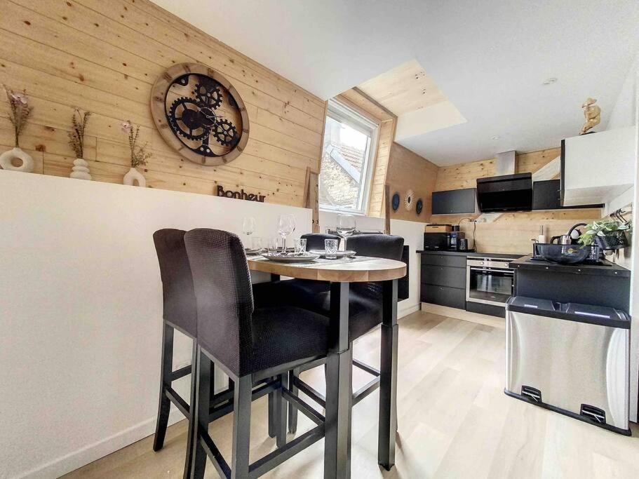 Le Wilson Cosy Apartment Дижон Екстериор снимка