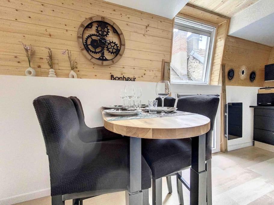 Le Wilson Cosy Apartment Дижон Екстериор снимка