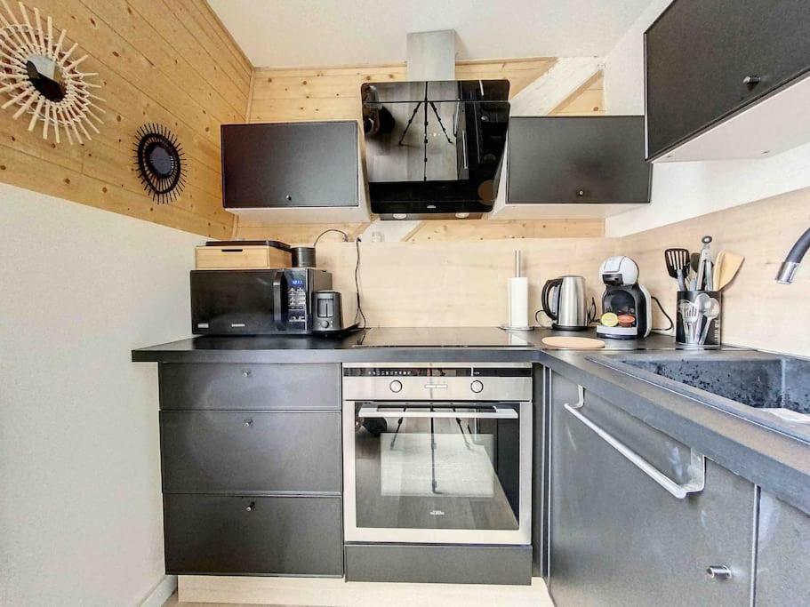 Le Wilson Cosy Apartment Дижон Екстериор снимка