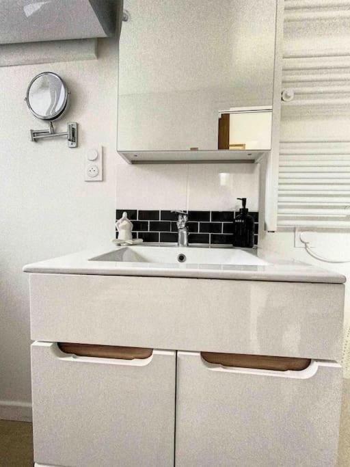 Le Wilson Cosy Apartment Дижон Екстериор снимка